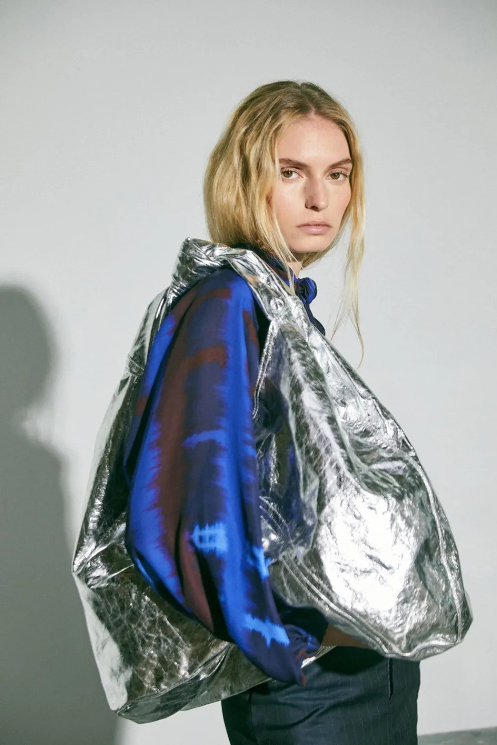 New Conspiracy Of Lemurs Bag In Silver Bags