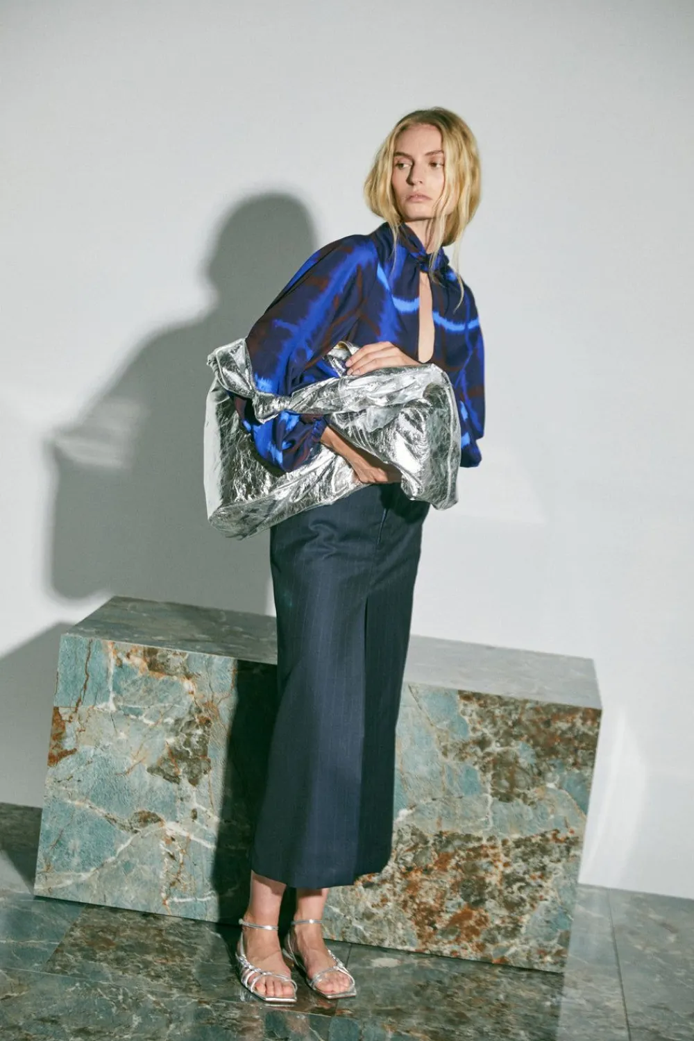 New Conspiracy Of Lemurs Bag In Silver Bags