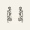 Best Corals Shine Earrings In Silver Jewelry