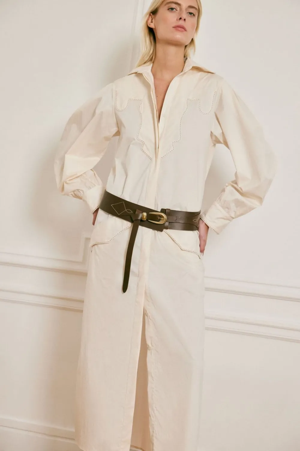 Sale Corazon Valiente Shirtdress Dresses