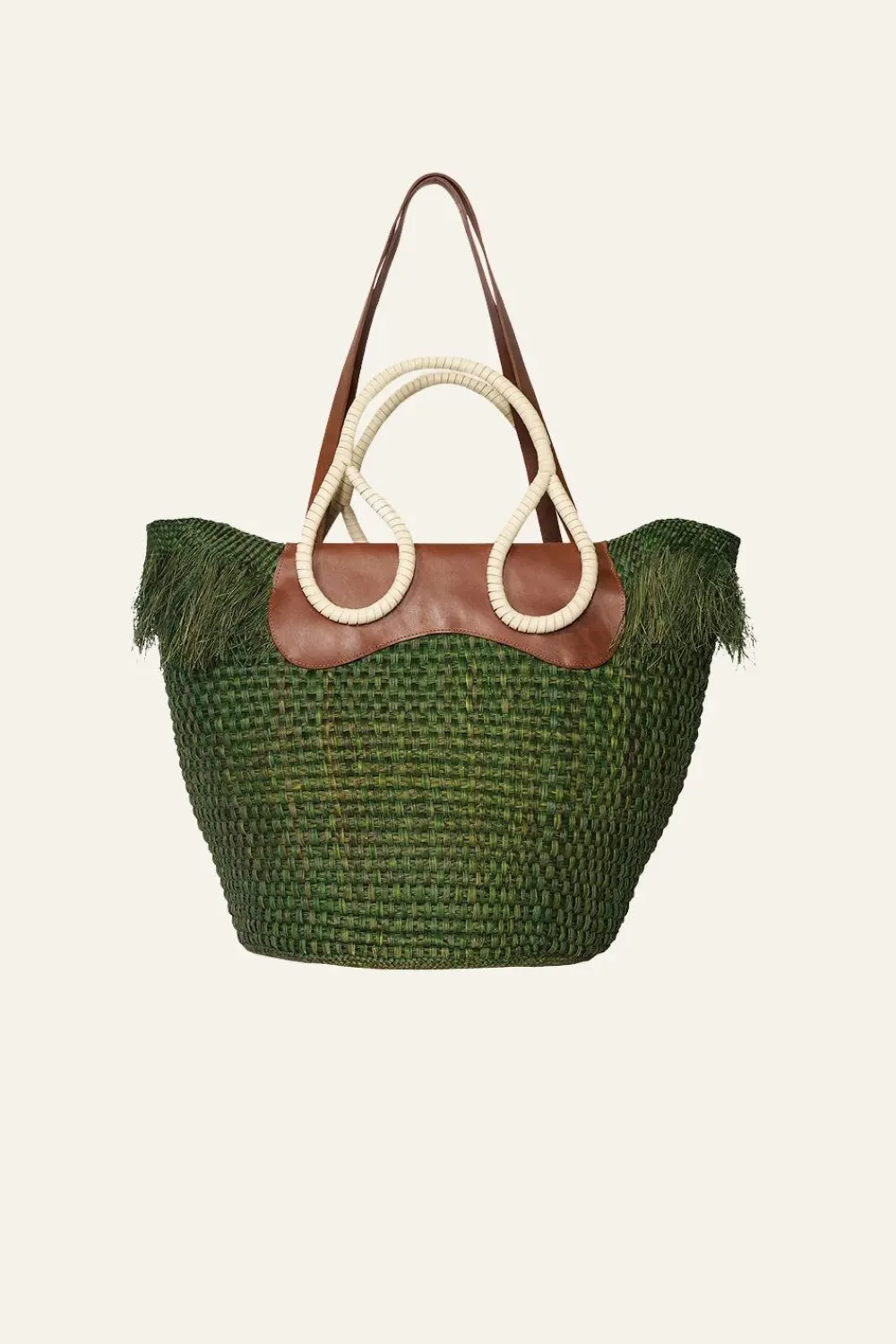 Outlet Cordillera Real Bag In Green Bags