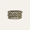 Outlet Cosmic Serpent Bangles In Green Jewelry
