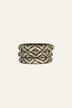 Outlet Cosmic Serpent Bangles In Green Jewelry