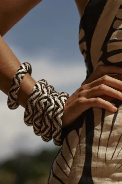 Online Cosmic Serpent Bangles In Black Jewelry