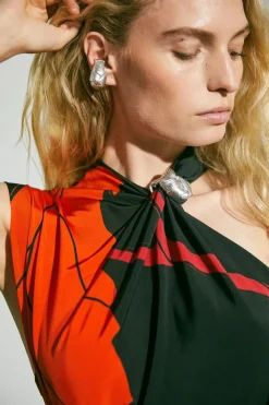Outlet Cosmico Ear Cuff Set In Silver Jewelry