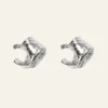 Outlet Cosmico Ear Cuff Set In Silver Jewelry