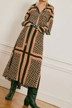 Hot Cowboy Slang Skirt Bottoms