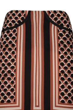 Hot Cowboy Slang Skirt Bottoms