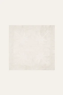 Outlet Cultivos Cocktail Napkin In Ecru Set Of 4 Table Linens