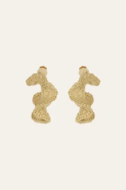 Discount Dance Elements Hoops In Ecru Jewelry