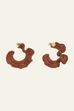 Discount Dance Elements Hoops In Terracota Jewelry