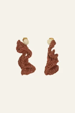 Discount Dance Elements Hoops In Terracota Jewelry