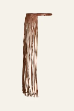 Sale Dancing Earthward Belt In Tobacco Belts