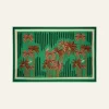 De Palmeras Maxi Shawl In Green Shawls