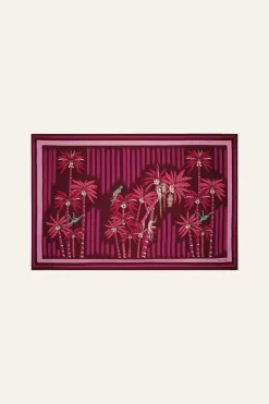 Best De Palmeras Maxi Shawl In Magenta Shawls