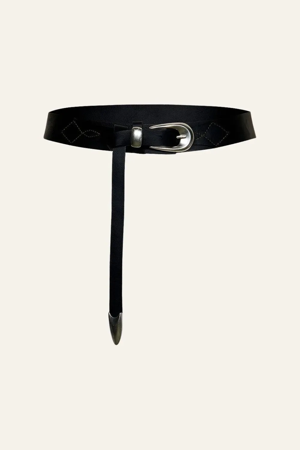 Discount Del Oeste Belt In Black Belts