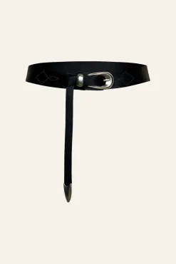 Online Del Oeste Belt In Black Belts