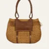 New Eclipse Solar Bag In Camel Bags
