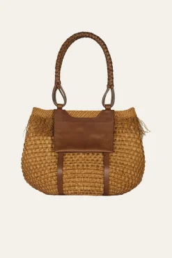New Eclipse Solar Bag In Camel Bags