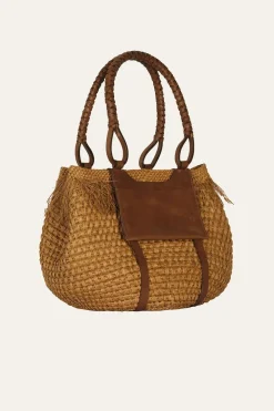New Eclipse Solar Bag In Camel Bags