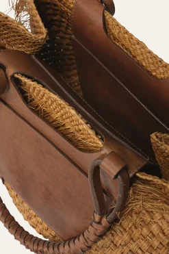 New Eclipse Solar Bag In Camel Bags