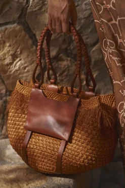 New Eclipse Solar Bag In Camel Bags
