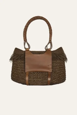 Sale Eclipse Solar Bag In Tobacco Bags