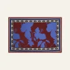 Discount Elongo Florals Shawl In Indigo Shawls