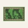 Online Elongo Florals Shawl In Jade Shawls
