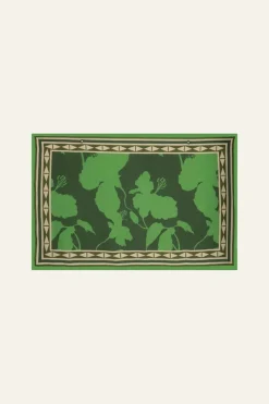 Online Elongo Florals Shawl In Jade Shawls