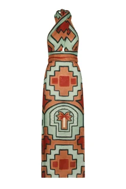 Hot Energetic Patterns Dress Dresses
