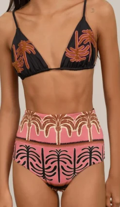 New Enjipai Bikini Top In Black Swimwear