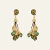 Discount Espiral Sagrado Earrings In Green Jewelry