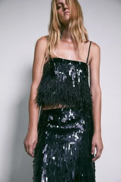 New Exotic Purs Crop Top Tops