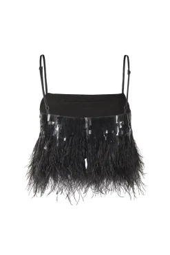 New Exotic Purs Crop Top Tops