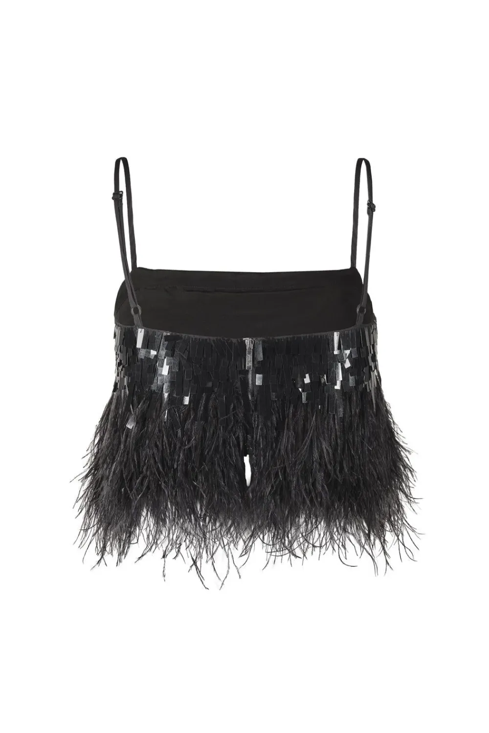 Outlet Exotic Purs Crop Top Tops