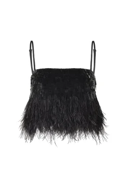 Outlet Exotic Purs Crop Top Tops