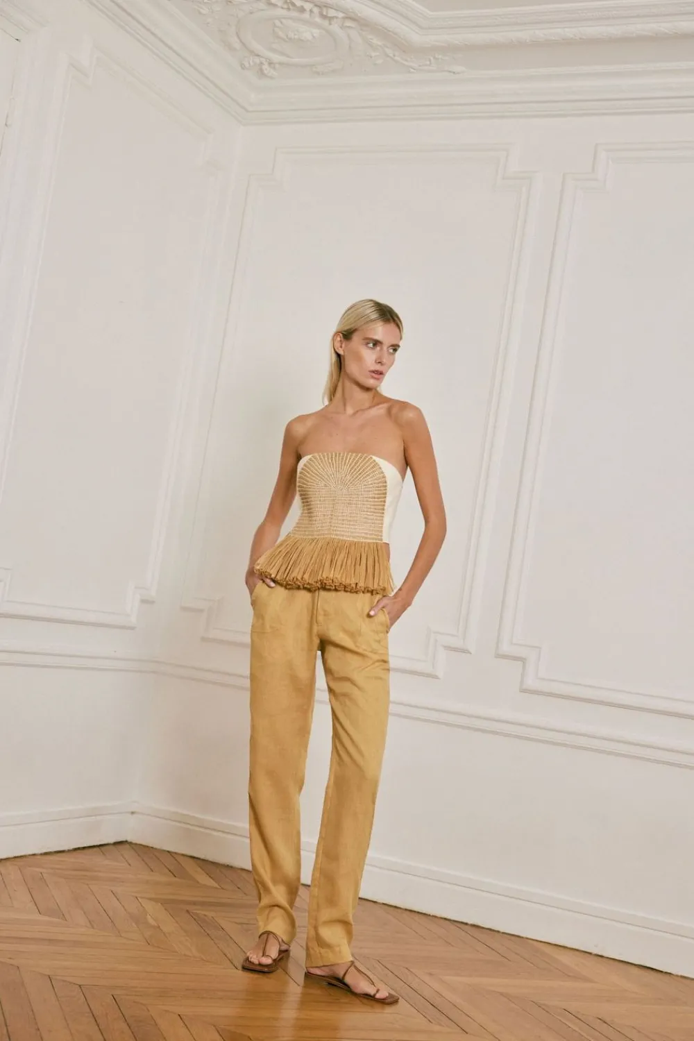 Outlet Exploring Textures Top Tops