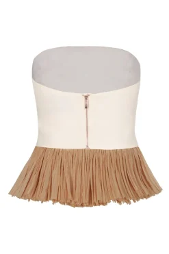 Outlet Exploring Textures Top Tops