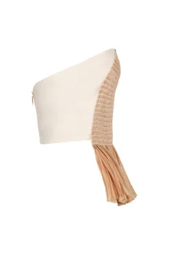 Outlet Exploring Textures Top Tops