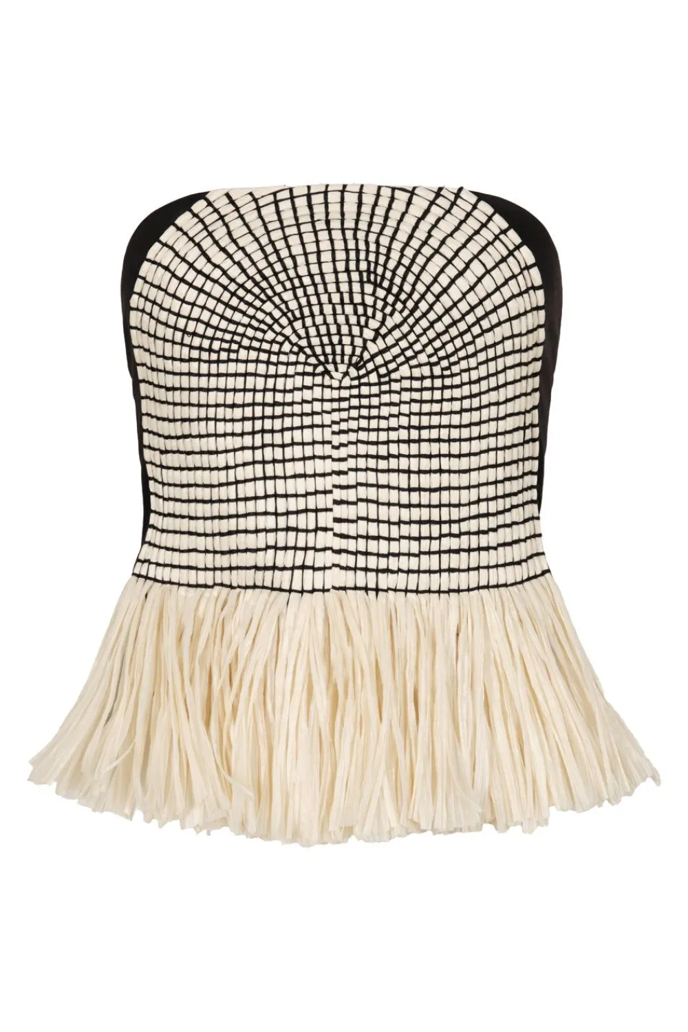 Sale Exploring Textures Top In Black Tops