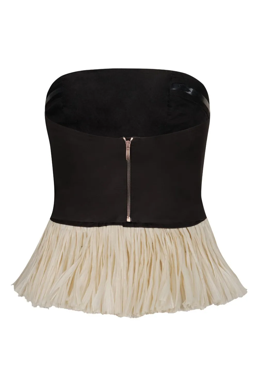 Sale Exploring Textures Top In Black Tops