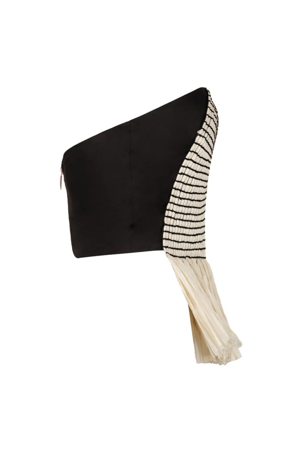 Sale Exploring Textures Top In Black Tops