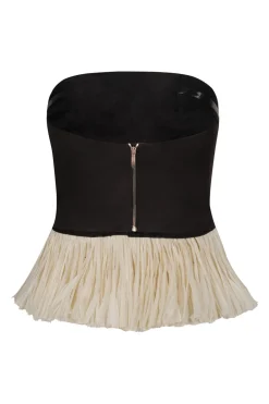 Best Exploring Textures Top In Black Tops