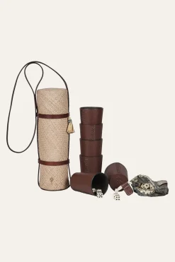 New Flush Fiesta Liar'S Dice Set Games