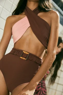 Clearance Ginger Spice Bikini Top Swimwear
