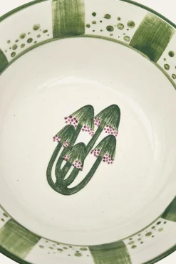 Best Hechizado Bowl In Green Set Of 2 Dinnerware