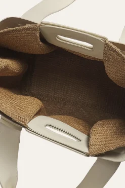 Best Heritage Vibes Bag In Ecru Bags