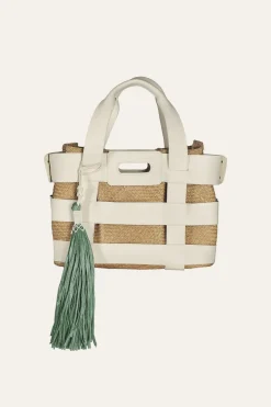 Outlet Heritage Vibes Bag In Ecru Bags