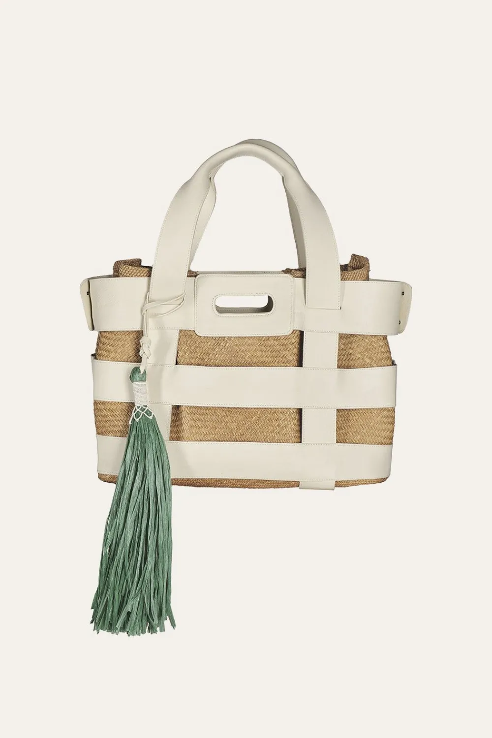 Outlet Heritage Vibes Bag In Ecru Bags